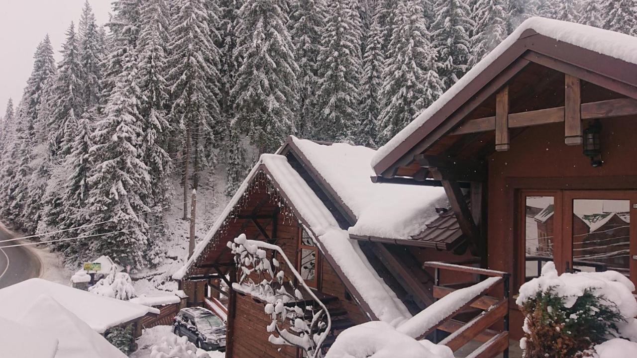 Любе Hotel Yablunytsya Luaran gambar