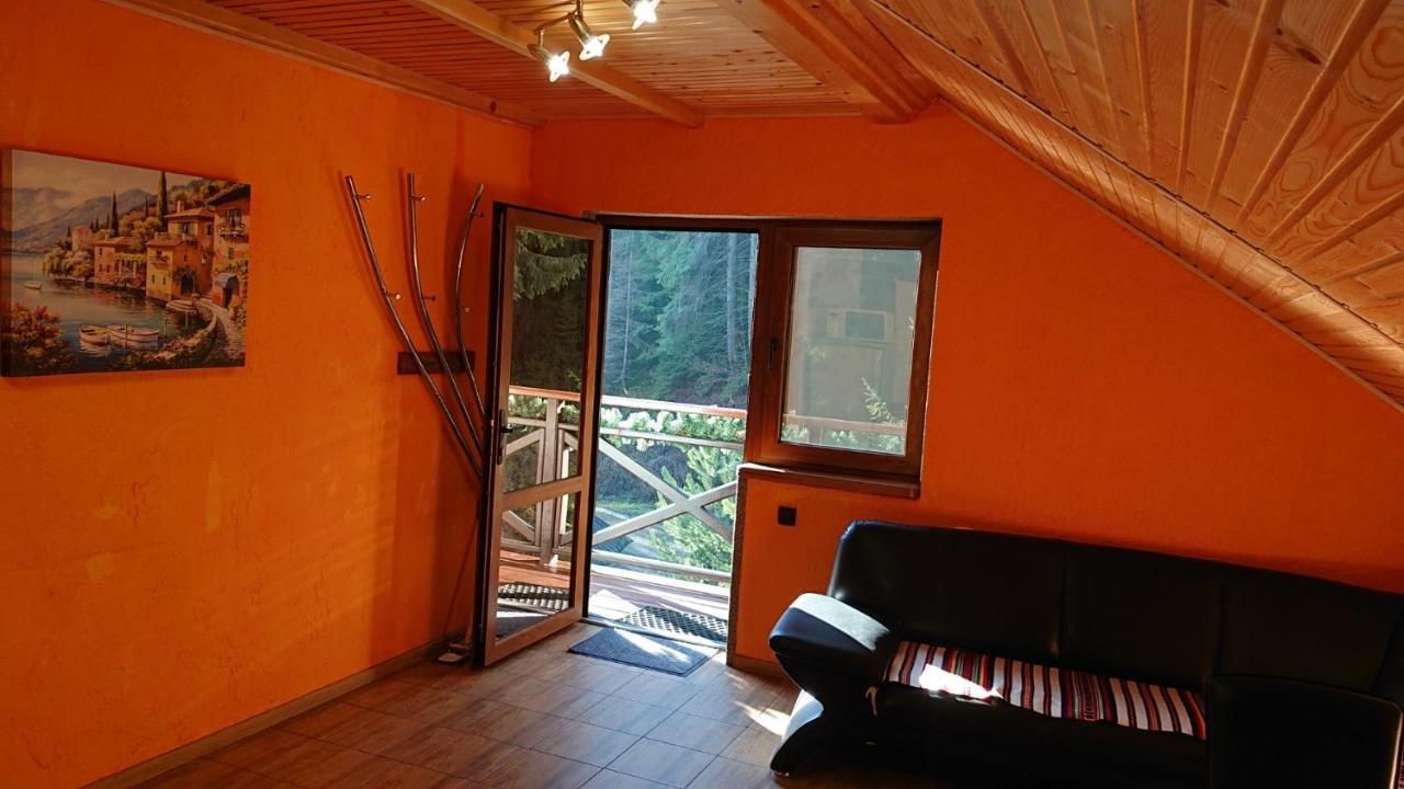 Любе Hotel Yablunytsya Luaran gambar