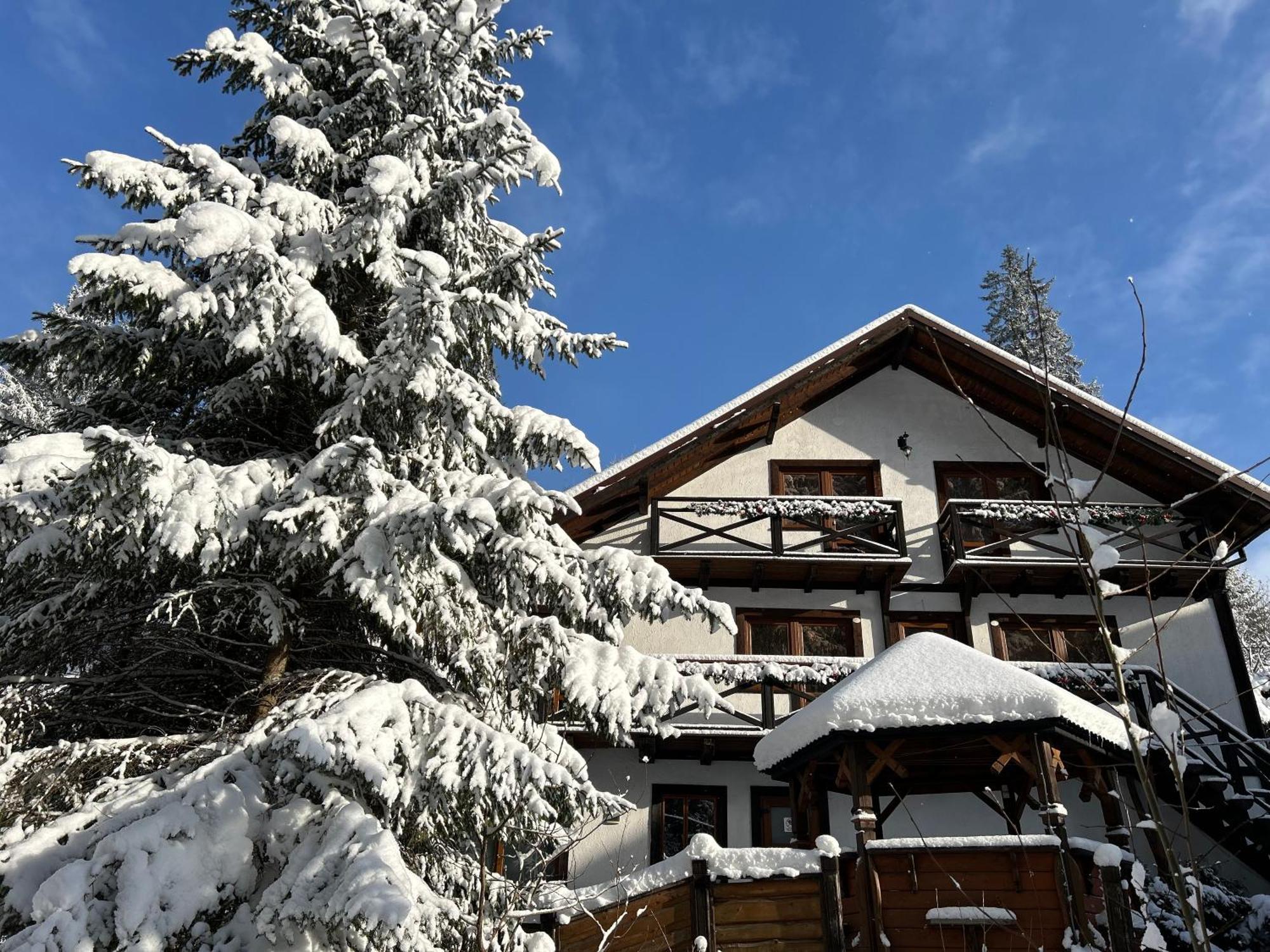 Любе Hotel Yablunytsya Luaran gambar