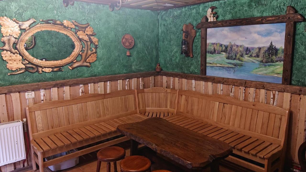 Любе Hotel Yablunytsya Luaran gambar